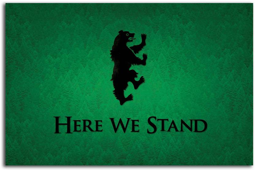 Got Mormont Sigil - burnsocial