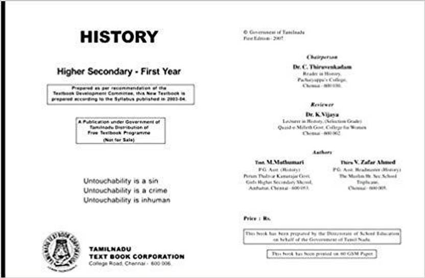 Tamil Nadu HISTORY BOOKS For IAS Exam 2 Booklets (Photocopy Only) Buy Tamil Nadu HISTORY BOOKS