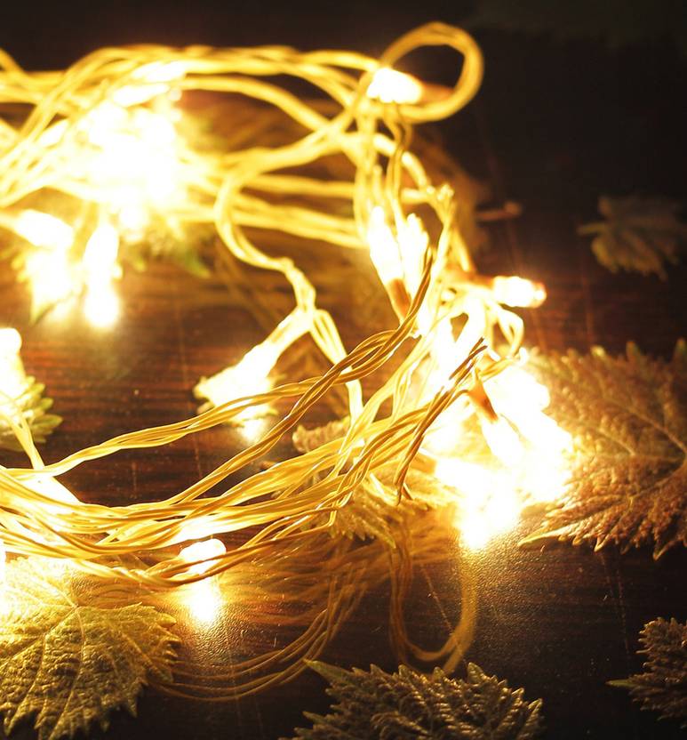 Home Delight 130 inch Gold Rice Lights Price in India Buy Home