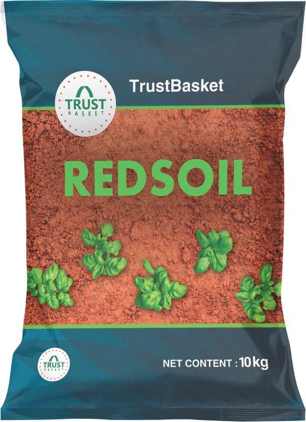 TrustBasket Garden Red soil ( 10 kg) Manure Price in India Buy