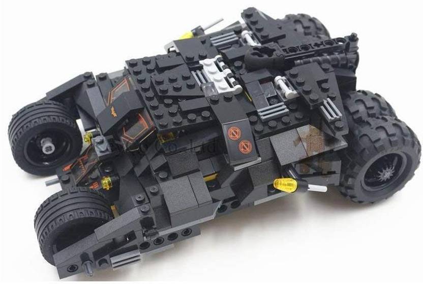 Happy Giftmart Super Heroes Tumbler Batman Batmobile