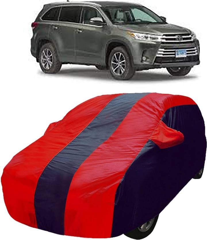Kandid Car Cover For Toyota Highlander With Mirror Pockets Price