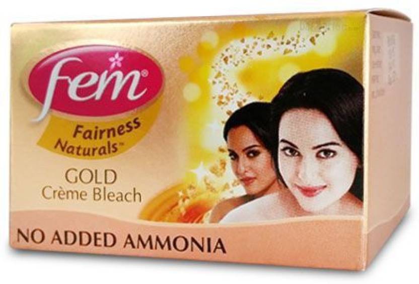 Fem De Tan Bleach Face Wash Price In India Buy Fem De Tan
