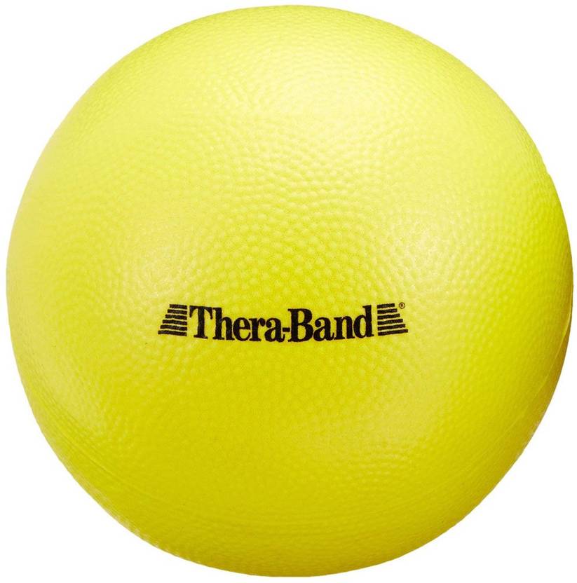 TheraBand Mini Ball, Small Exercise Ball for Abdominal Workouts Gym