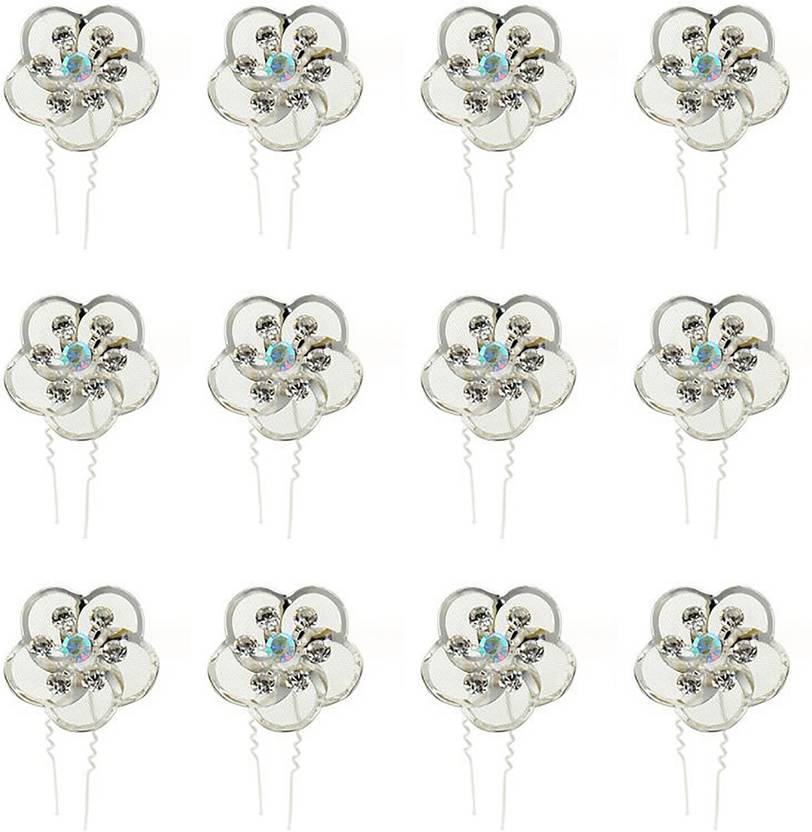 Raaya Juda Hair Pins Bun Decoration Hair Pins For Women And Girls