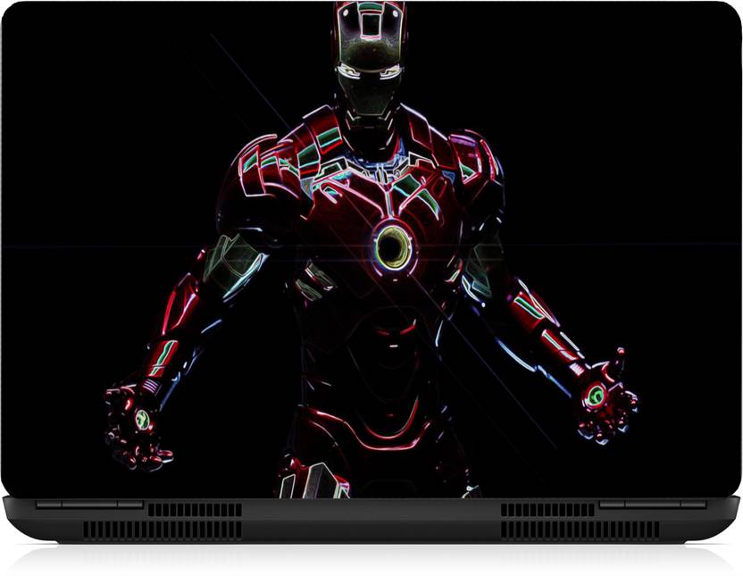 Gallery 83 Iron Man Exclusive High Quality Laptop Decal