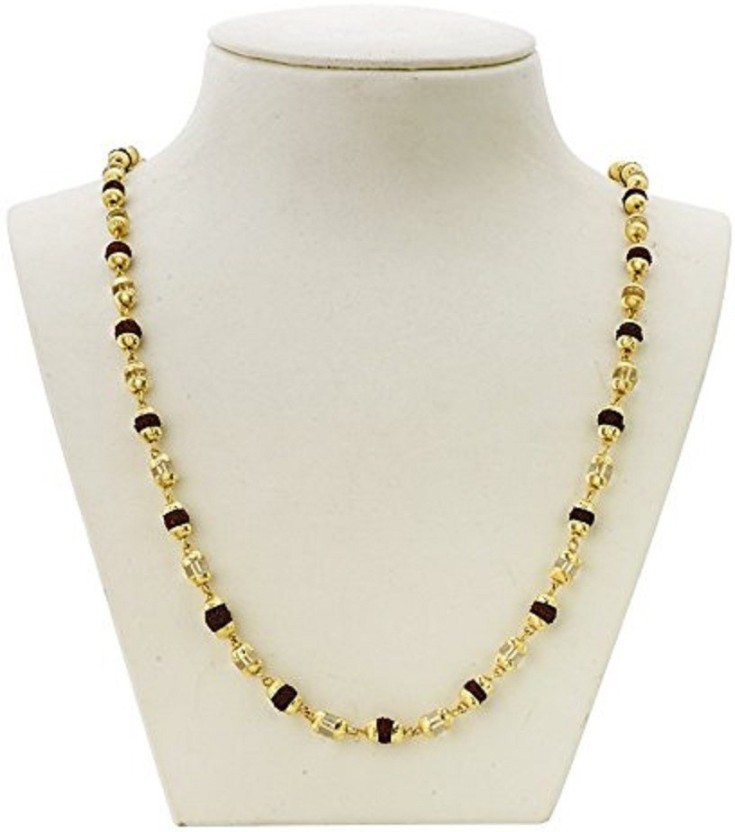 22k solid gold necklace