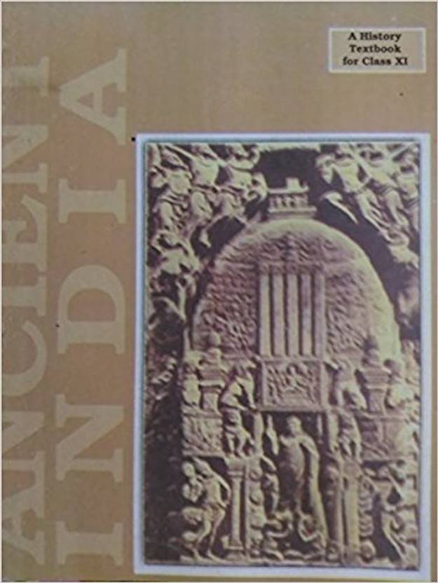 ancient history book ncert