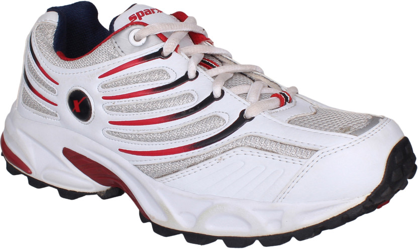 Buy WhiteRed Color Sparx Running Shoes 