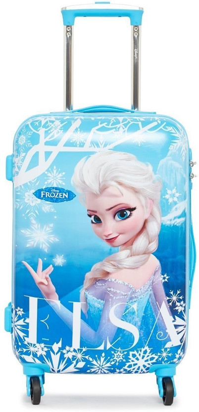 Frozen elsa trolley bag clearance