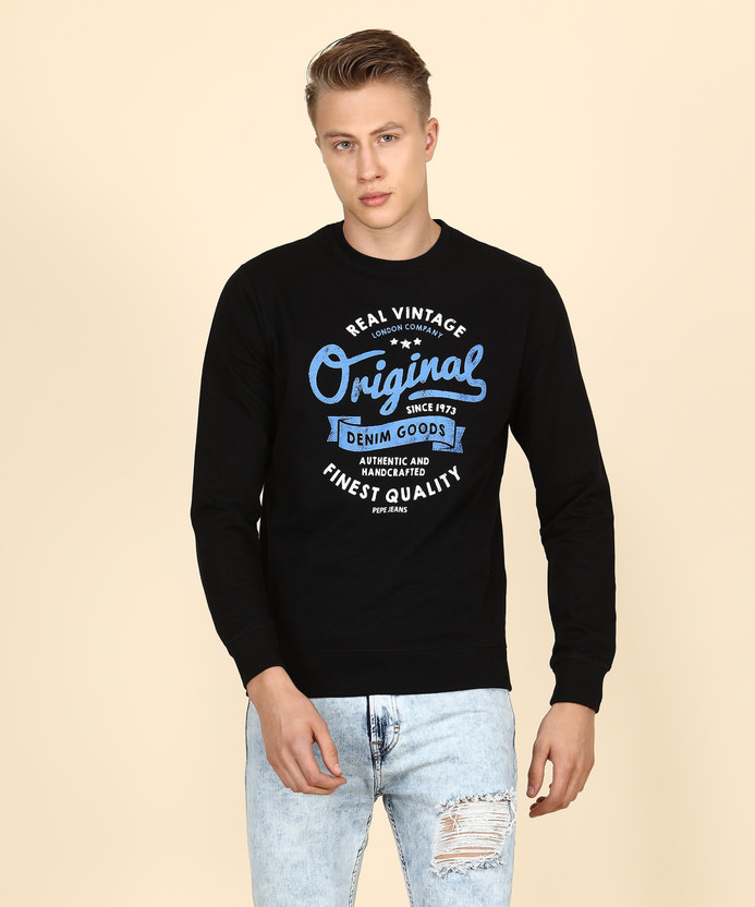 pepe jeans sweatshirts flipkart Shop