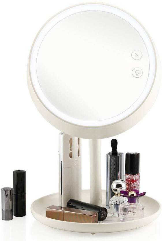 Nirva Makeup Mirror Lighted Lamp Led Vanity Travel Portable