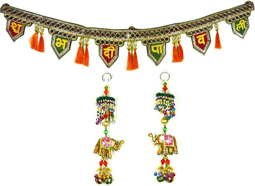 Me You Decorative Door Hanging Religious Toran And Latkan