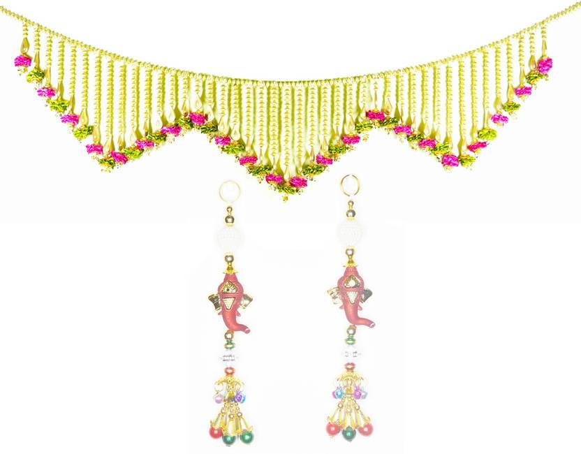 Me You Decorative Door Hanging Religious Toran And Latkan