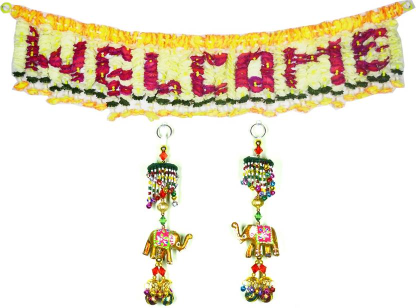 Me You Decorative Door Hanging Religious Toran And Latkan