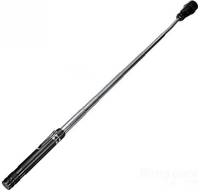 Majik Flexi Torch 3 Led Flashlight With Telescopic Magnetic Majik Flexi Torch 3 Led Flashlight With Telescopic Magnetic Extendable Light Lamp Emergency