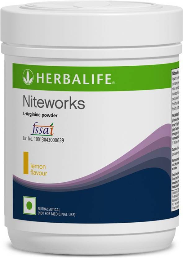 Herbalife Niteworks L Arginine Powder Price In India Buy