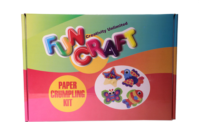 Fun Craft Paper Crumpling Kit