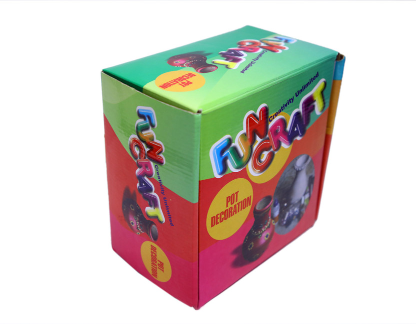 Fun Craft Pot Decoration Kit