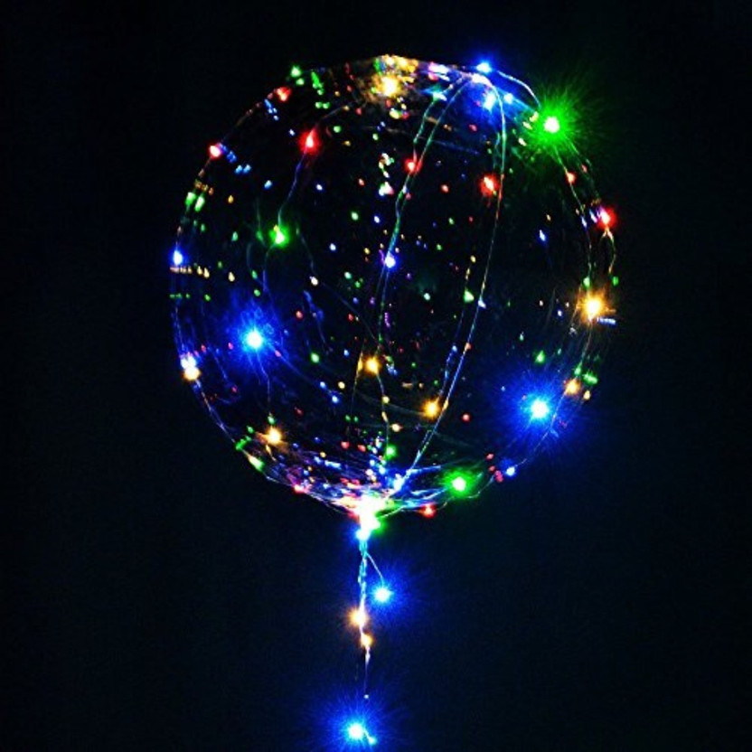 SUPER SIZE LED BALLOON LIGHTS PACK OF 4