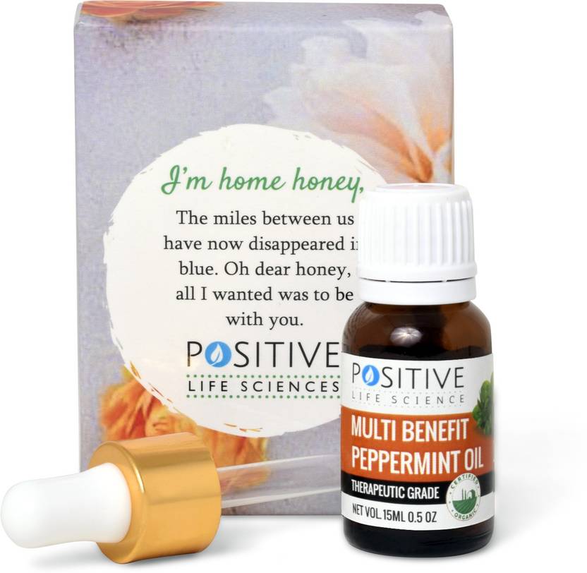 Positive Multi Benefit Peppermint Essential Oil For Skin Hair