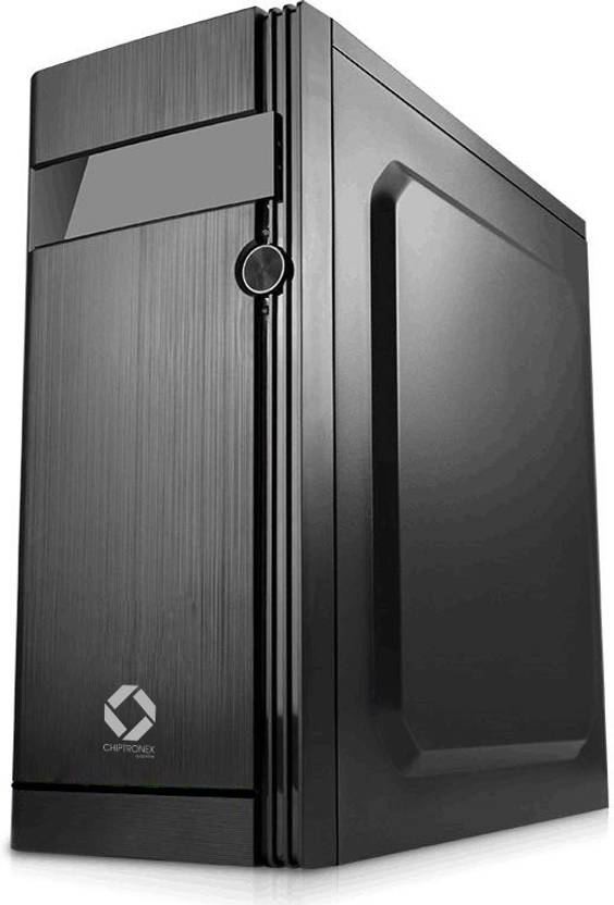 Chiptronex C200 Mid Tower Cabinet With Smps Cabinet Chiptronex