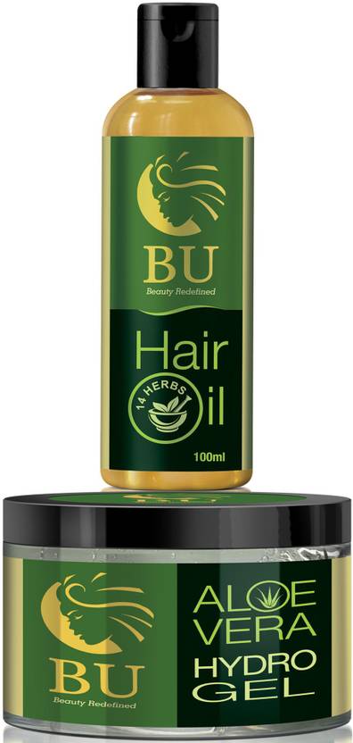 Bu Healthcare Anti Greying And Hair Growth Oil With Hydro Aloe