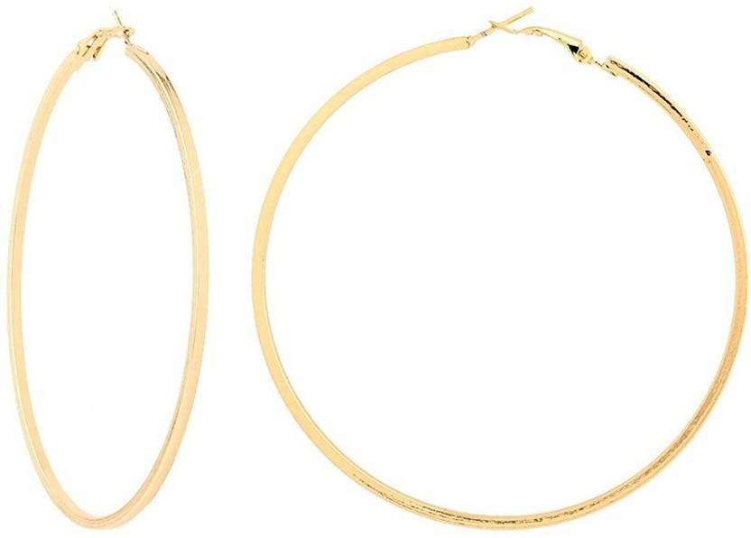 Flipkart Bnb Gold Loop Br Hoop Earring Online At Best Bnb Gold Loop Br Hoop Earring