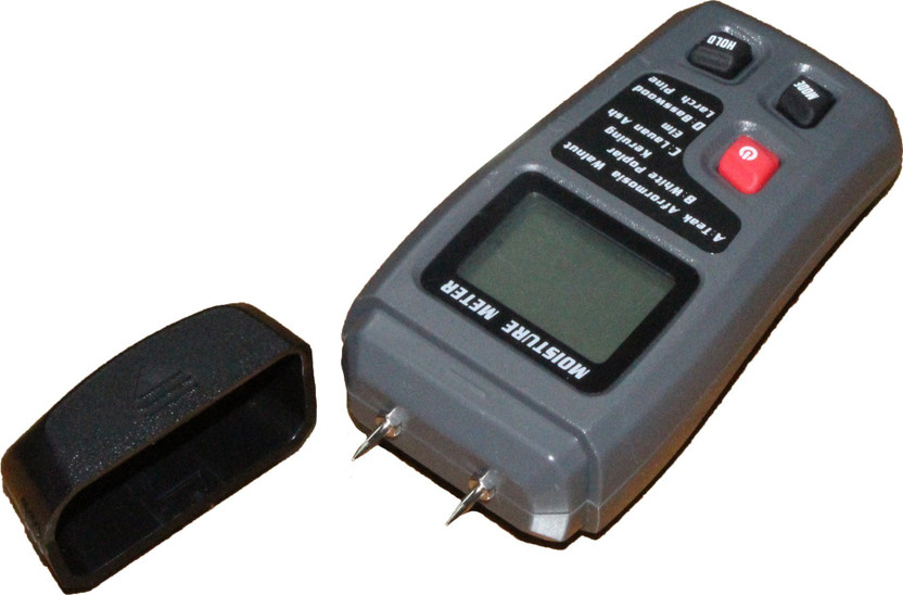 Mult-Equip 0-99.9% Two Pins Digital Wood Moisture Meter Humidity Tester Timber Damp Detector digital moisture meter for wood digital Pin-Type Digital Moisture Measurer (10 mm) Pin-Type Digital Moisture Measurer(10 mm)