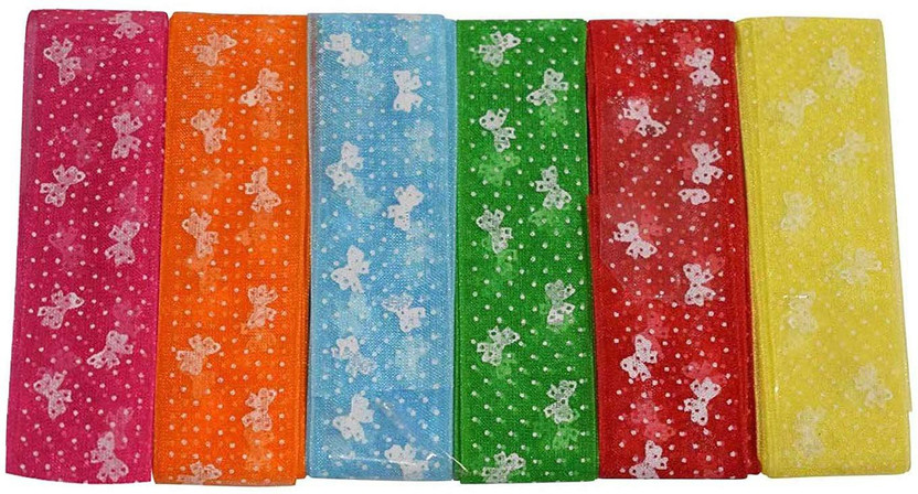 Indian Ribbon,6 meters Crafts Ribbons by the meter