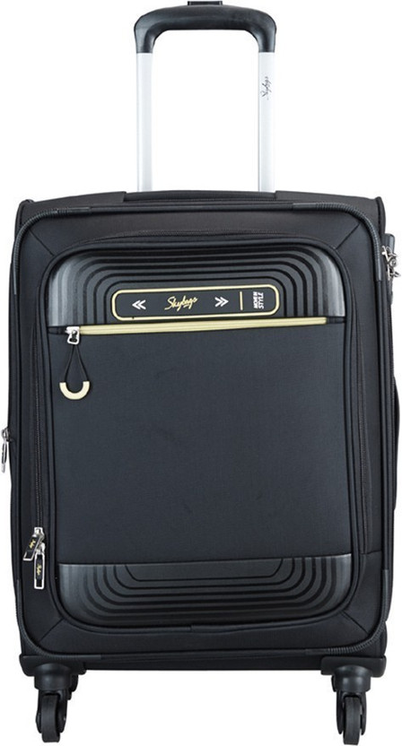 SKYBAGS QUARTZ 4W EXP STROLLY 58 BLACK