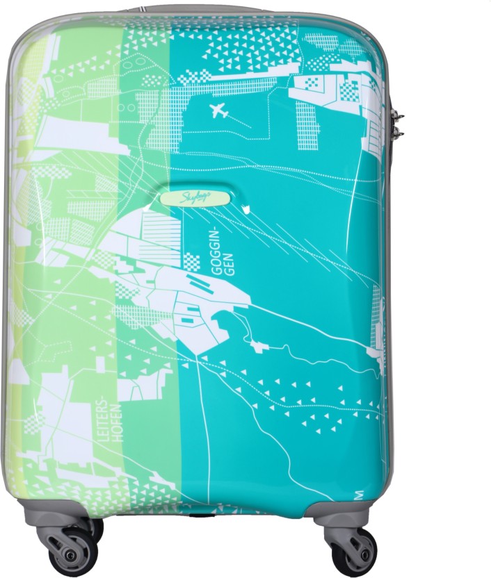 SKYBAGS MINT79TTRQ Check-in Suitcase - 26 inch Blue - Price in India |  Flipkart.com