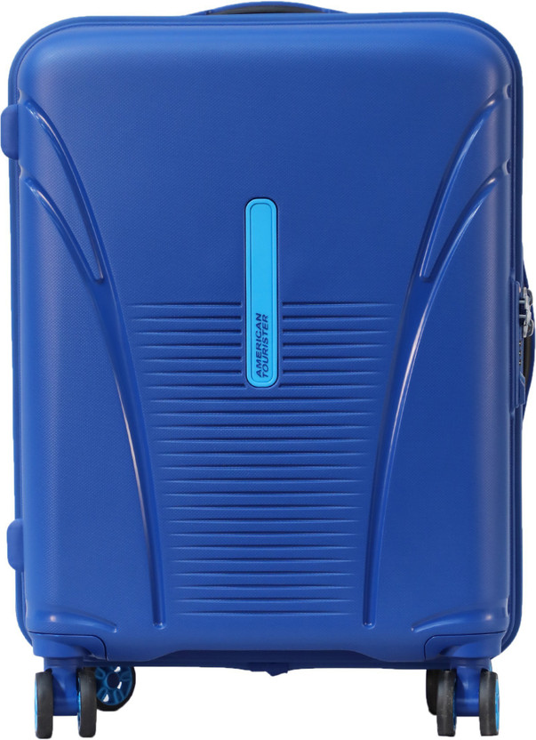 american tourister 22 inch trolley