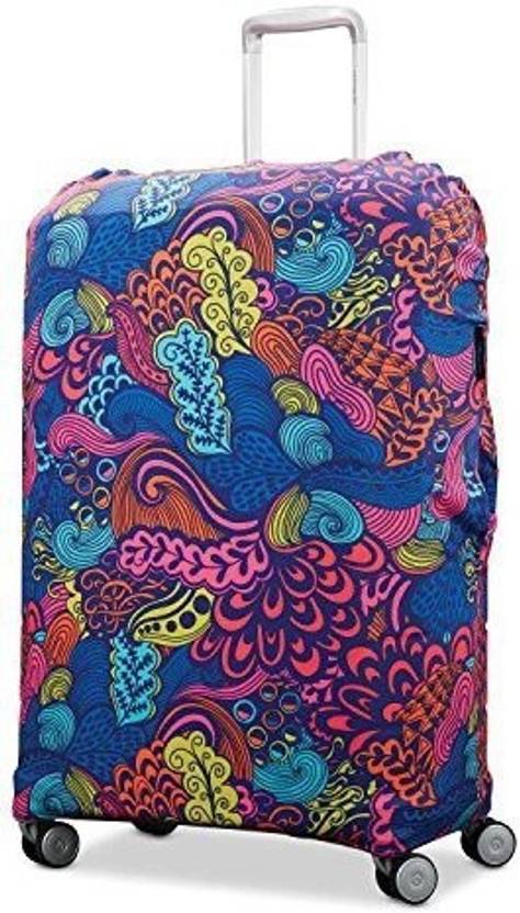 Samsonite Graphic Print Hard Body Expandable Cabin Luggage 10