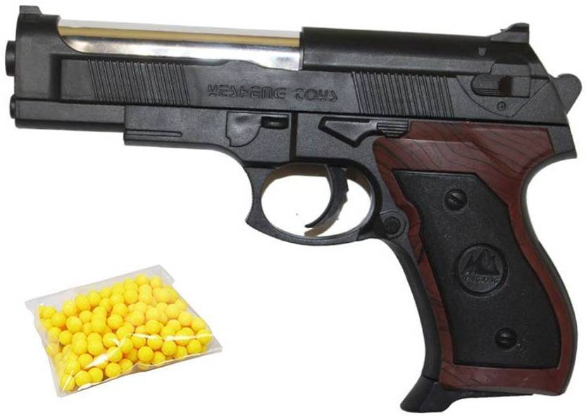 Sakshi Enterprises TOY GUN SMALL WITH BULLETS Guns & Darts TOY GUN
