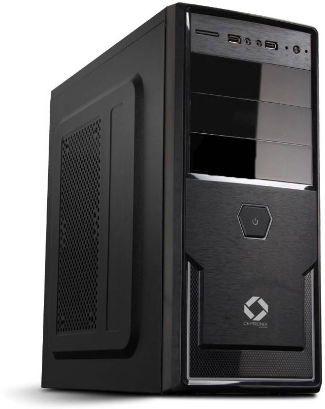 Chiptronex C100 Mid Tower Cabinet Chiptronex Flipkart Com