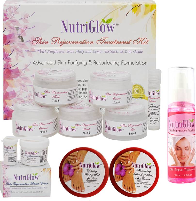 Nutriglow Set Of 1 Skin Rejuvenation Facial Kit 1 Skin