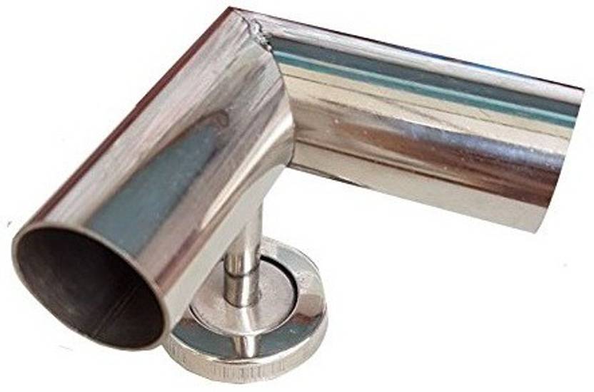 Boruz Silver Rod Rail Bracket Curtain Rods Curtain Knobs Price