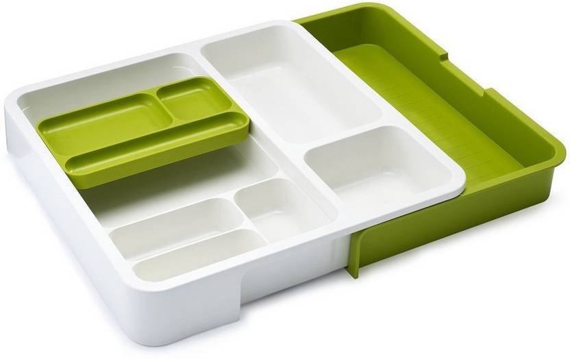 Flipkart Com Shivexim 10 Compartments Plastic Expandable Drawer