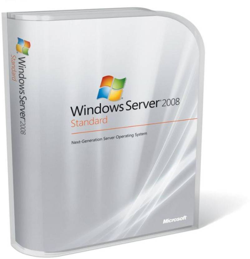 Microsoft Windows Server 2008 R2 Standard Edition 64 Bit Full 7635