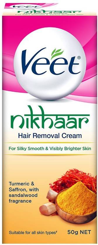 Veet Nikhaar Hair Removal Cream For All Skin Types 50g Cream
