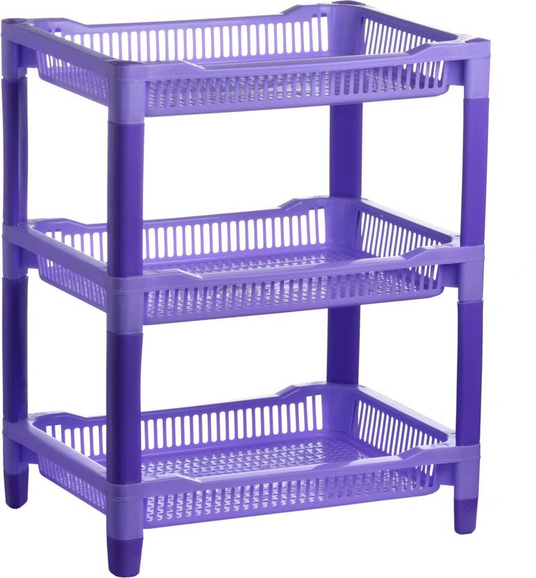 Oren Empower Maizon Multipurpose Foldable Kitchen Storage Rack For