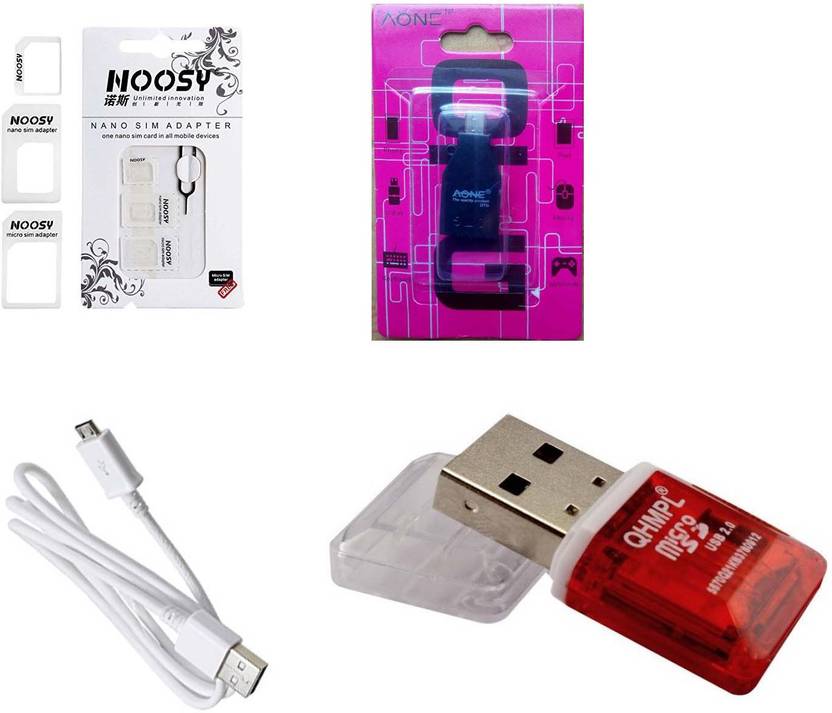 Other Sim Card Tray Accessory Combo For Smartphone Essentials Pack