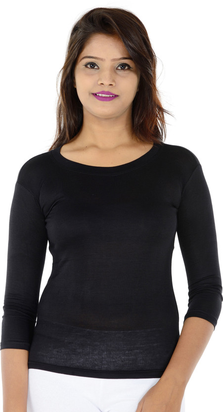Inner t shirt for girl full sleeve clearance