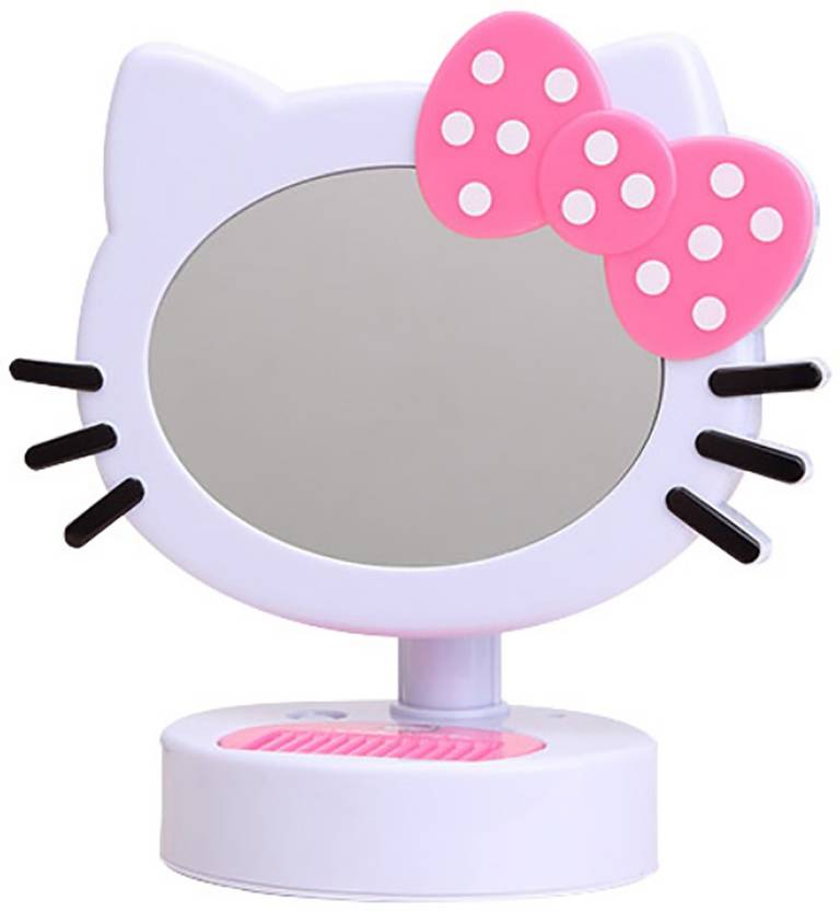 Majik Cartoon Character Led Desk Lamp With Mirror And Comb Led