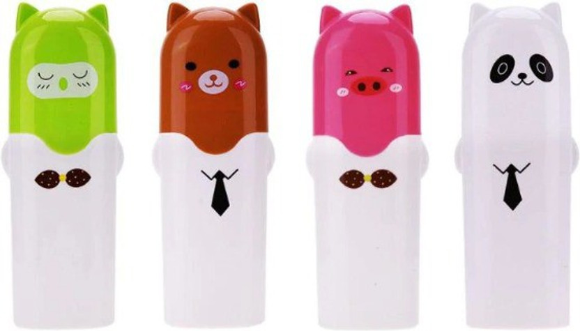 Portable Camping Travel Cartoon Toothbrush Holders Toothpaste Organizer Case New