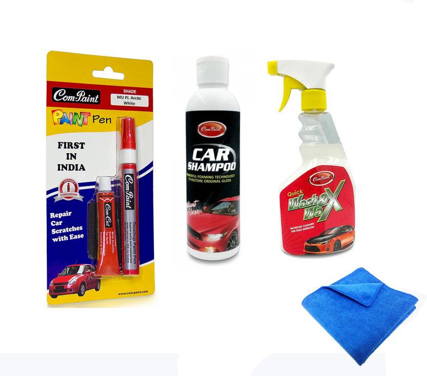 Com Paint Scratch Remover Super Combo Car Care Pen Kit Pl Arctic