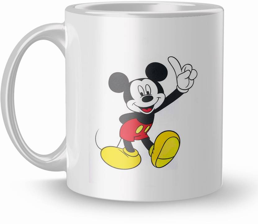 Earnam Mickey Mouse Gift 320ml Multicolor 1649 Ceramic Mug Price Earnam Mickey Mouse Gift 320ml Multicolor 1649 Ceramic Mug