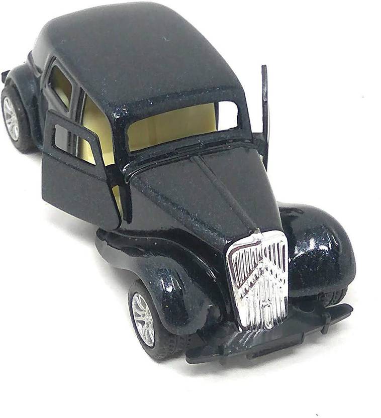 Effe Shoppe Vintage Metal Car With Opning Doors And Push And Pull