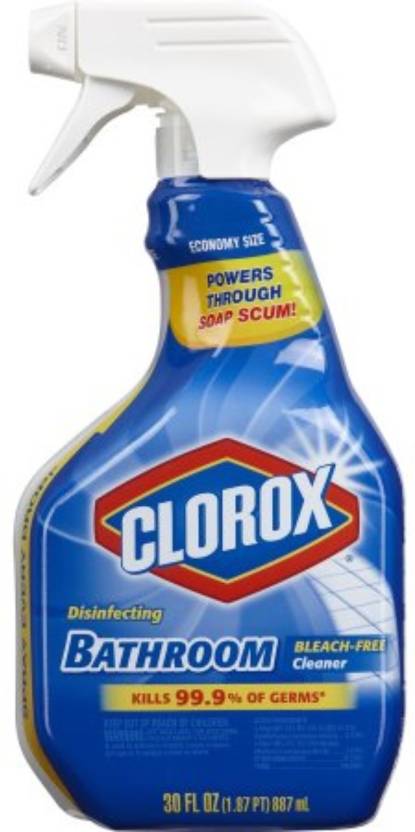 Clorox Bathroom Cleaner Spray Regular Price In India Buy Clorox